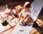 水粉大师Steve Hanks 390-Young at Art, De